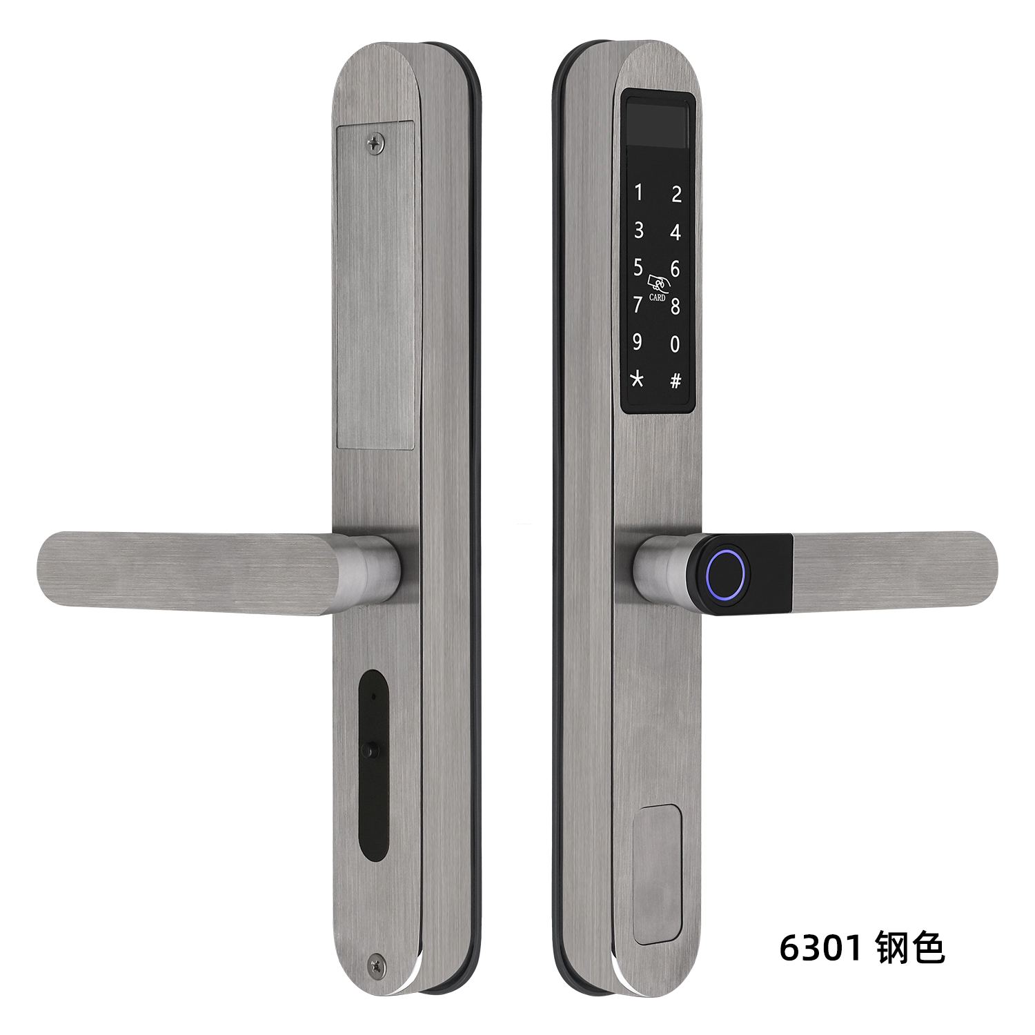 High Quality Smart Door Lock Screen Digital Lock Waterproof Lock