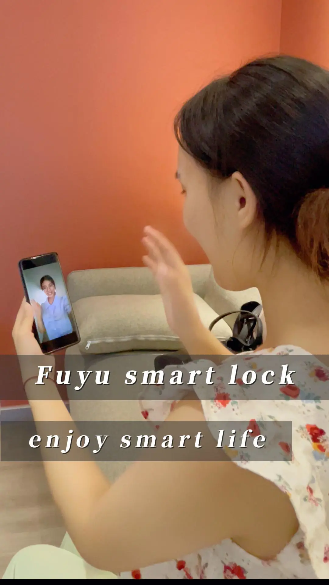 Fingerprint Door Lock with Tuya Smart APP Smart Home Keyless Door Lock