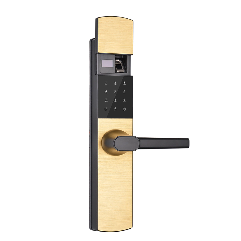 Supply Smart Door Lock Aluminum Alloy Door Lock Digital Lock