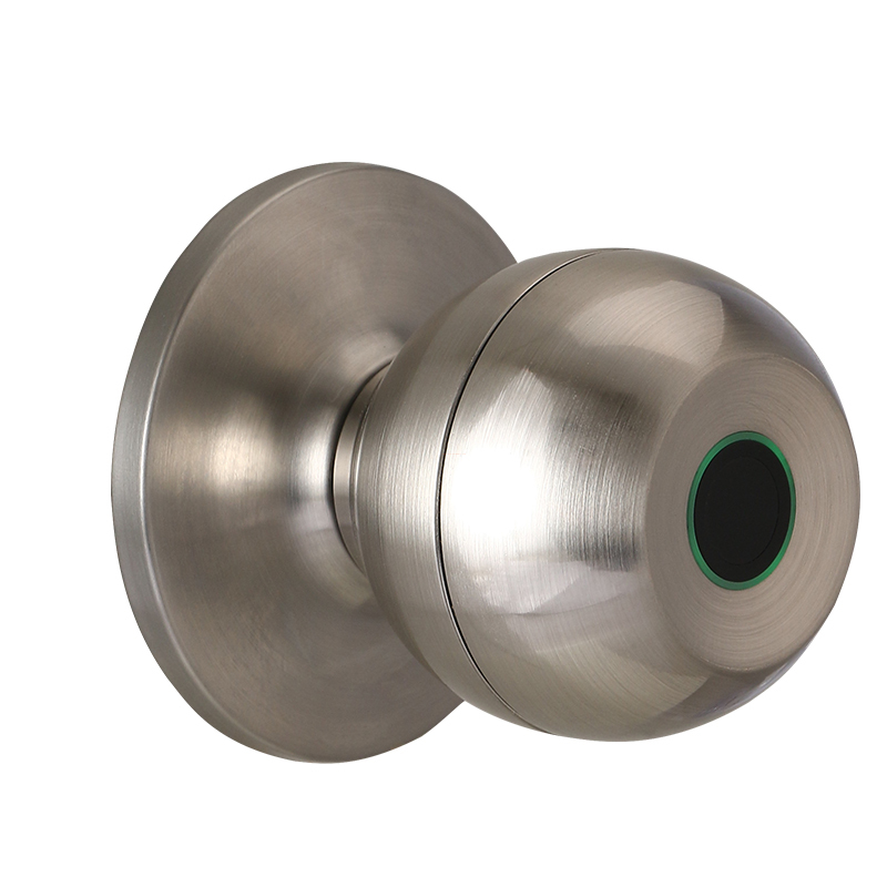 Newly Upgraded Electronic Lock Intelligent Fingerprint Cylindrical Knob Lock