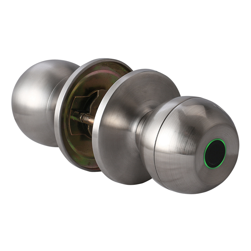 Newly Upgraded Electronic Lock Intelligent Fingerprint Cylindrical Knob Lock