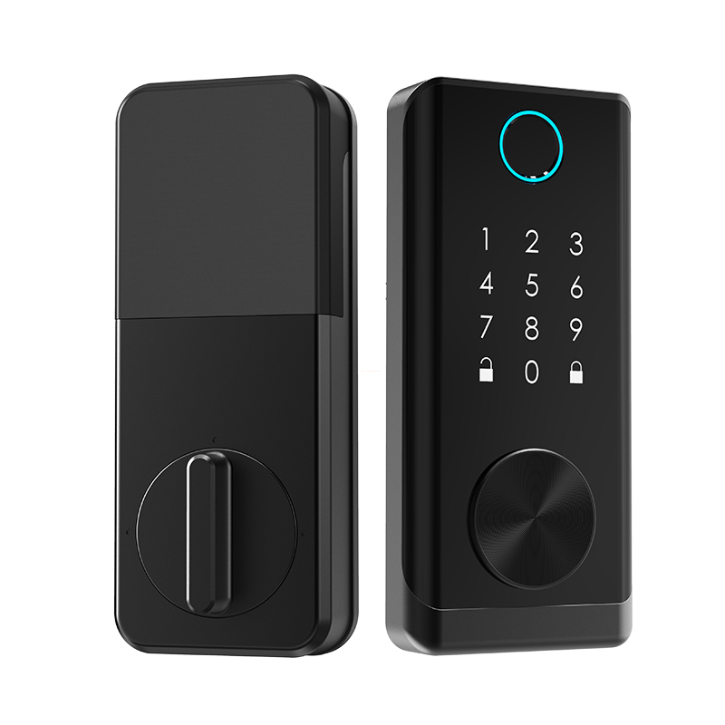 Zinc Alloy Smart Lock Deadbolt Lock Tuya Bluetooth Smart Lock