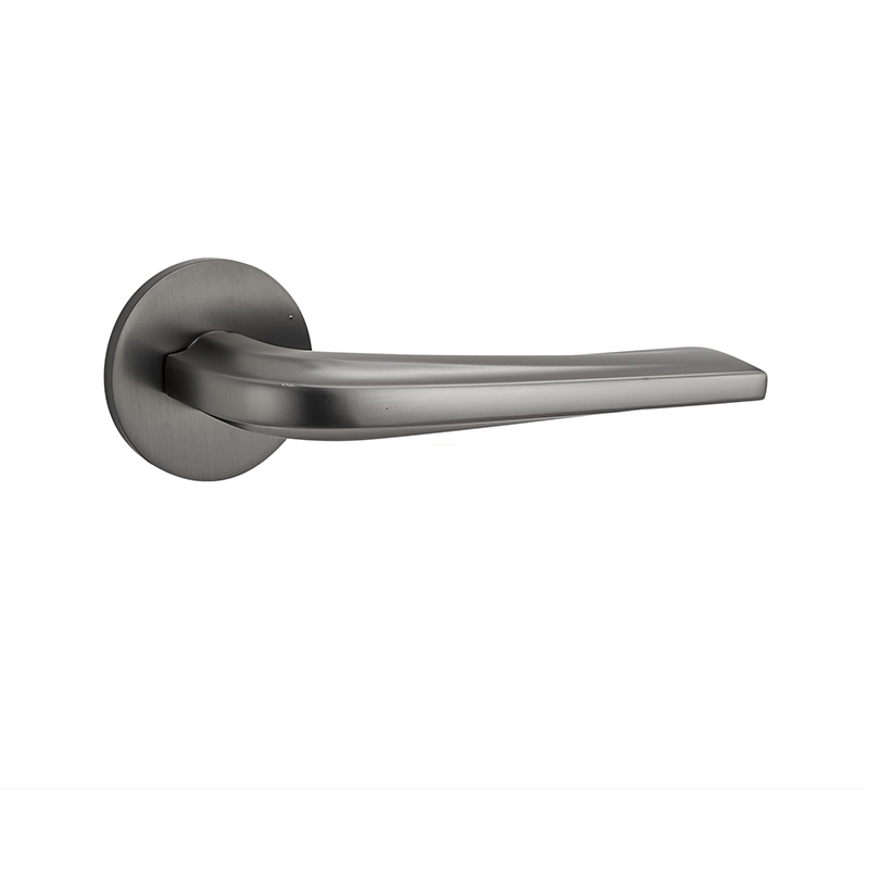 Aluminum alloy lock split lock handle lock