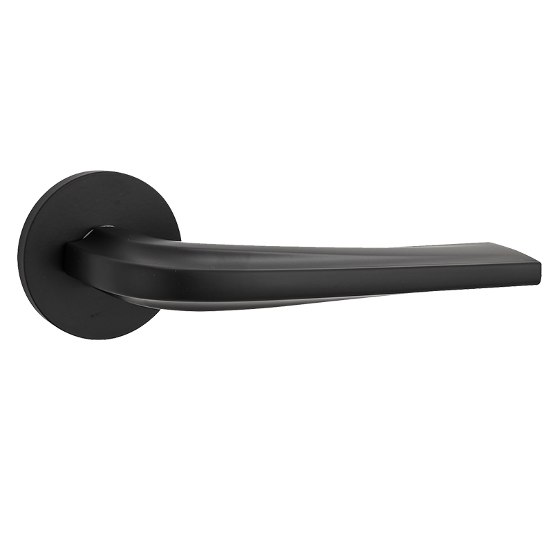 Aluminum alloy lock split lock handle lock