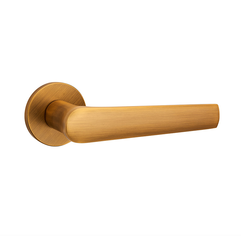 New aluminum alloy handle lock mortise handle lock