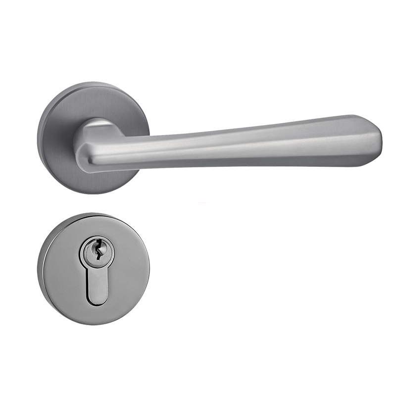 New Door Lock Zinc Alloy Split Handle Lock Room Lock