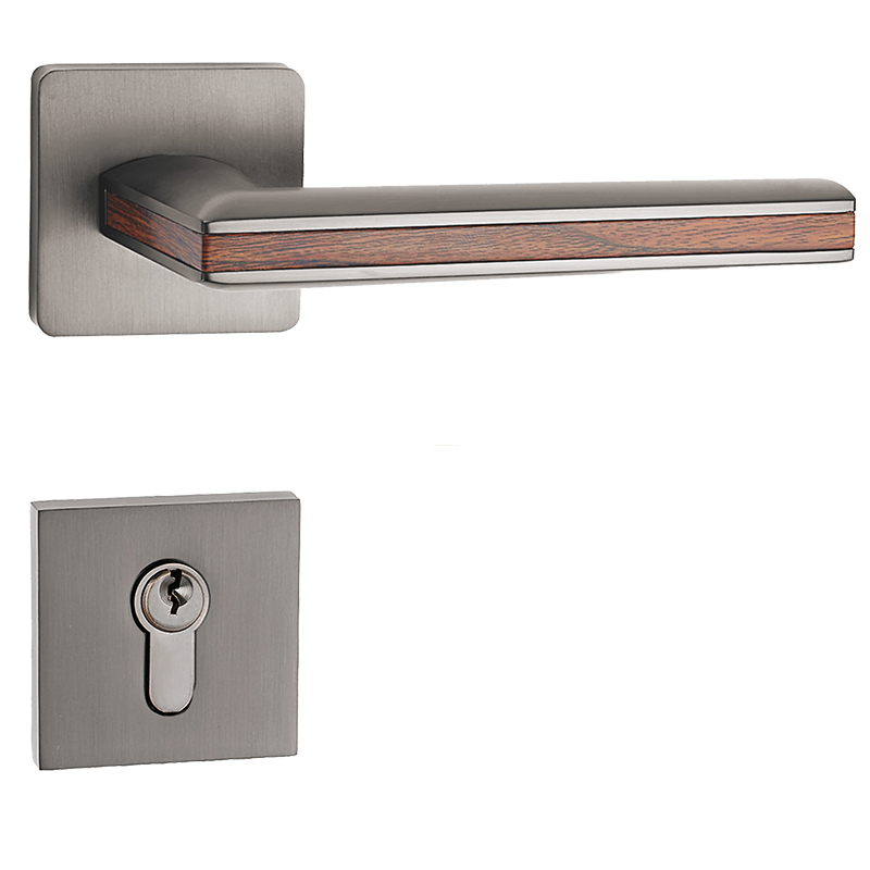 High Quality Zinc Alloy Handle Locks Bathroom Lock