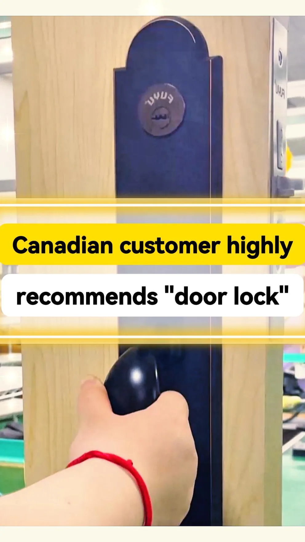 High quality door lock