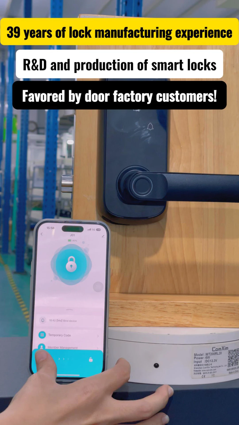 High Quality Smart Handle Lock Deadbolt Digital Lock
