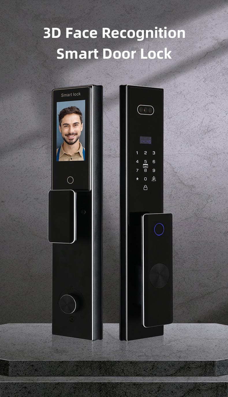 news-FUYU lock-New Product 3D Face Recognition Lock Smart Door Lock-img