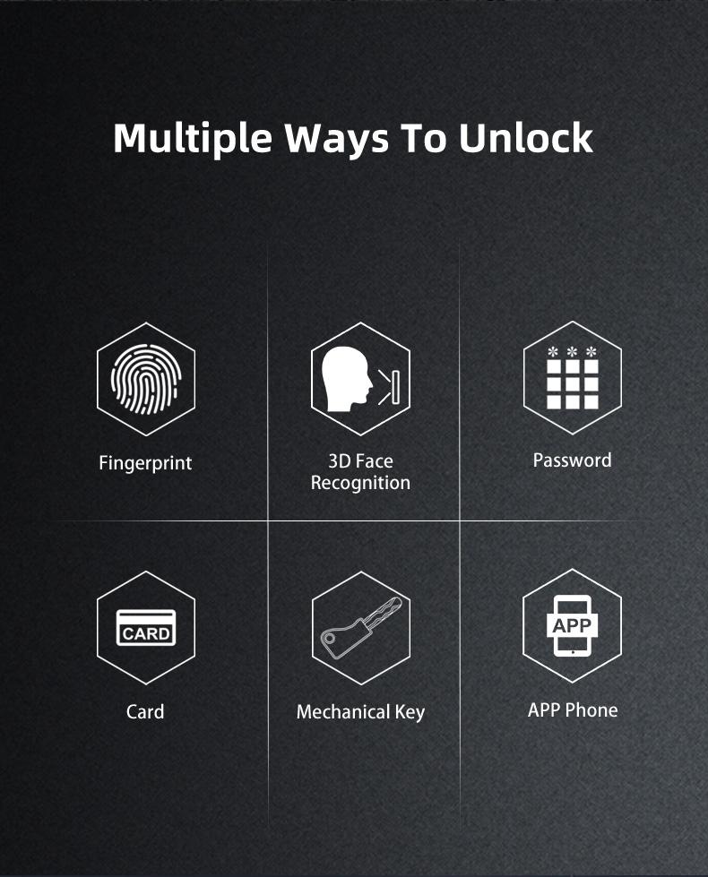 news-New Product 3D Face Recognition Lock Smart Door Lock-FUYU lock-img