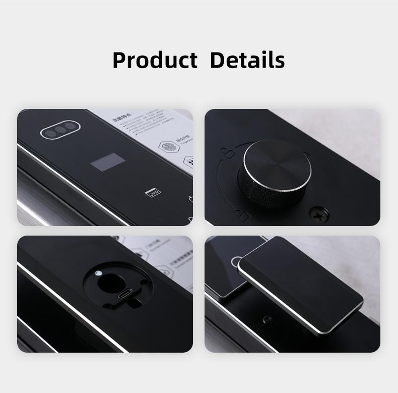 news-FUYU lock-New Product 3D Face Recognition Lock Smart Door Lock-img-3