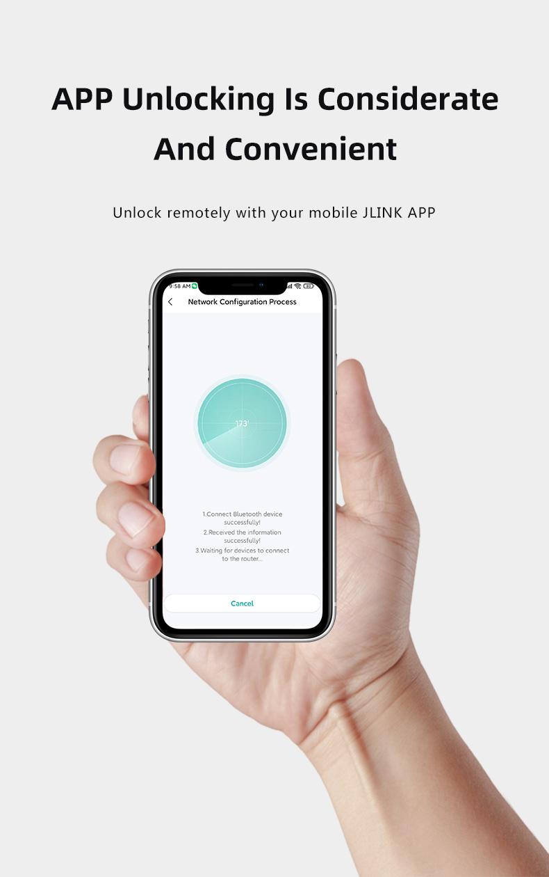 news-New Product 3D Face Recognition Lock Smart Door Lock-FUYU lock-img-3