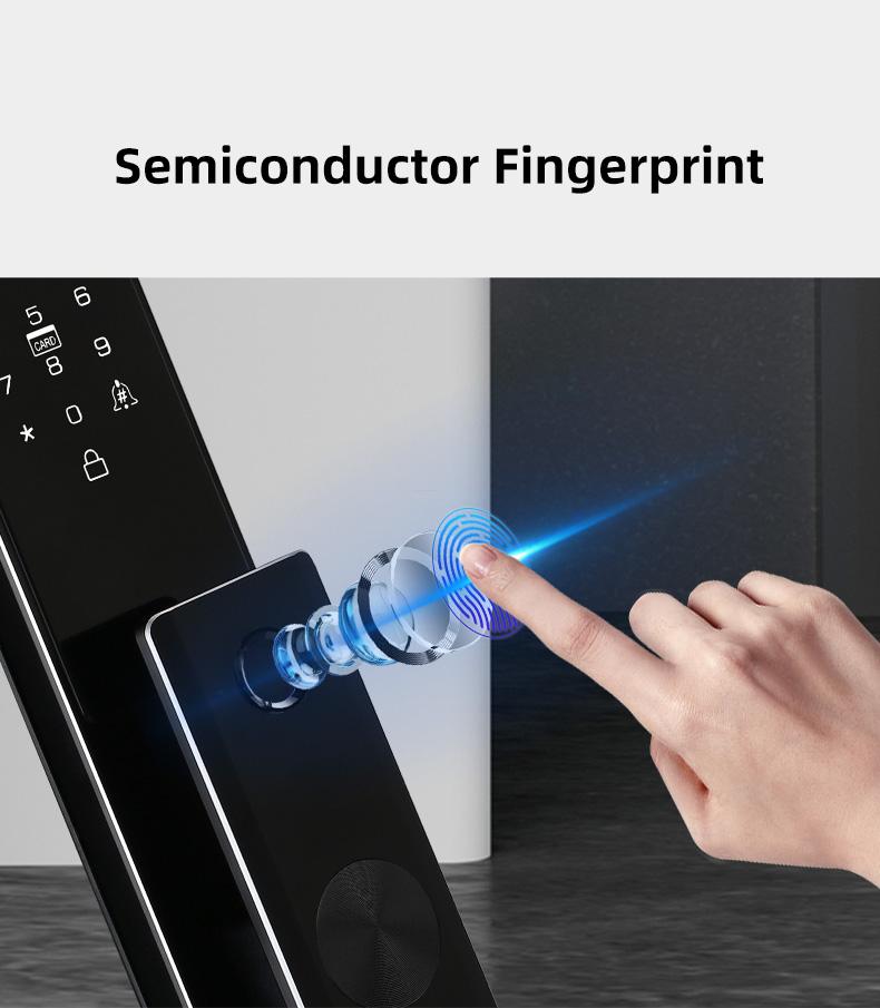 news-New Product 3D Face Recognition Lock Smart Door Lock-FUYU lock-img-2