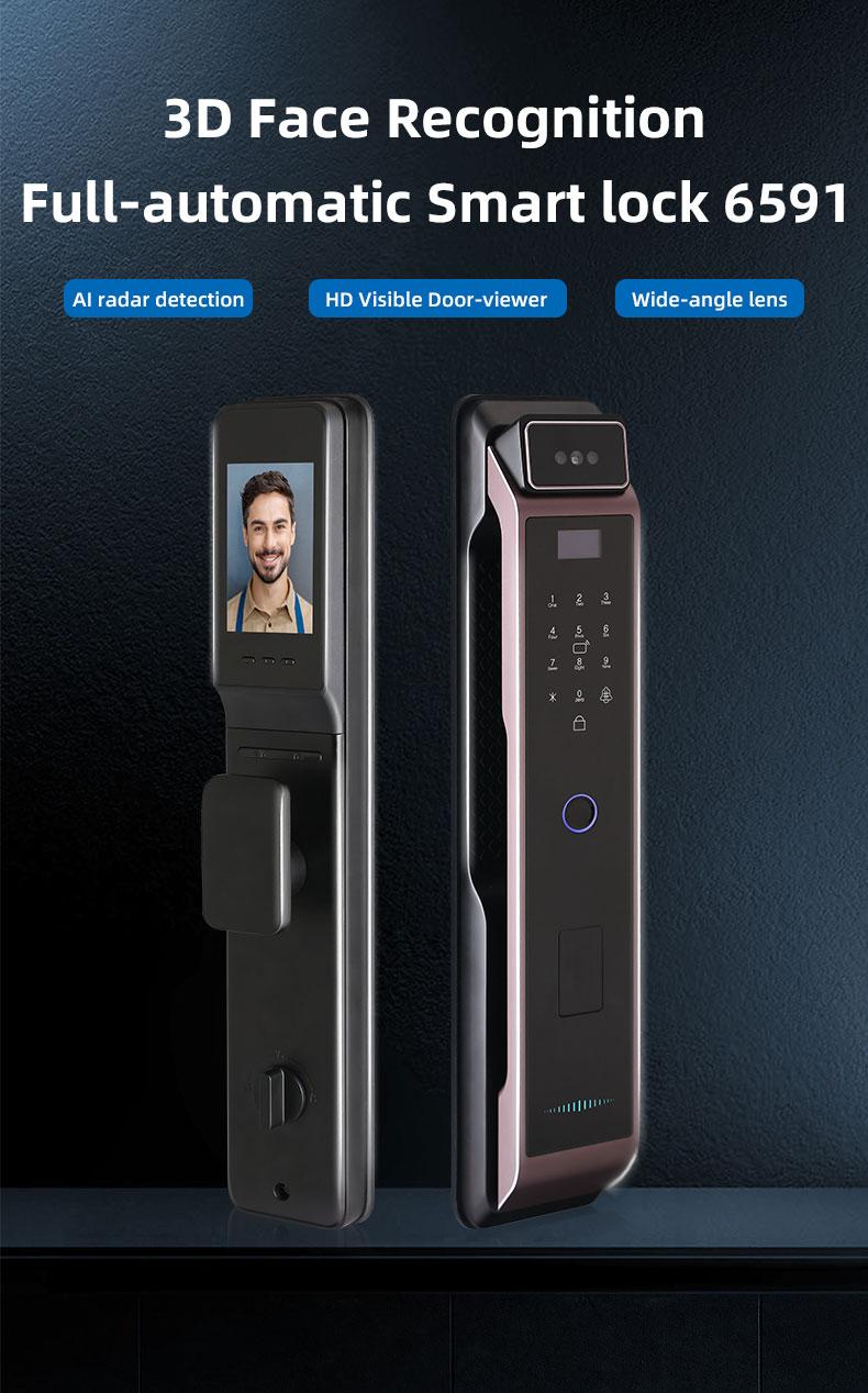 news-High quality intelligent door lock with facial recognition for quick unlocking-FUYU lock-img