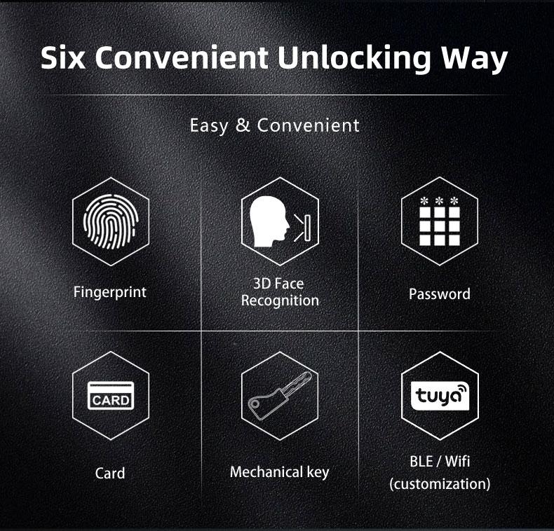 news-FUYU lock-High quality intelligent door lock with facial recognition for quick unlocking-img