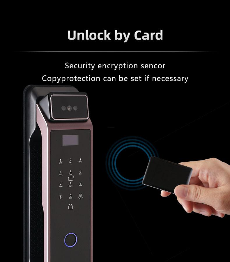 news-FUYU lock-High quality intelligent door lock with facial recognition for quick unlocking-img-3