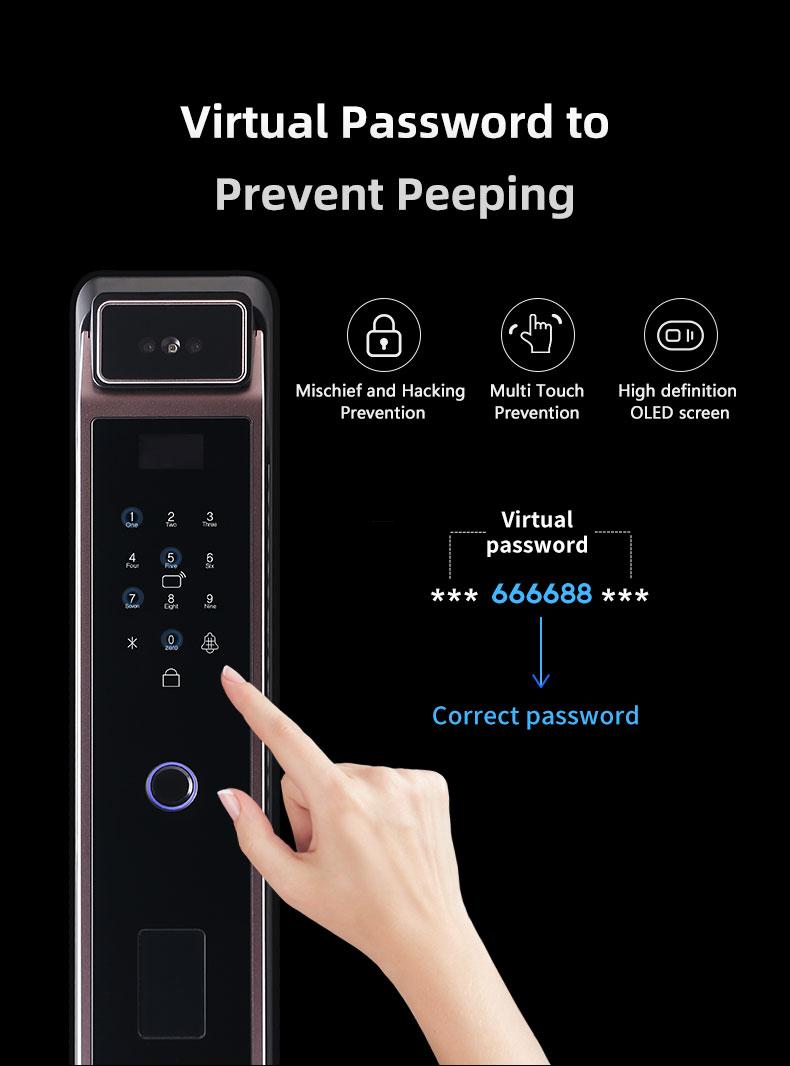 news-High quality intelligent door lock with facial recognition for quick unlocking-FUYU lock-img-3