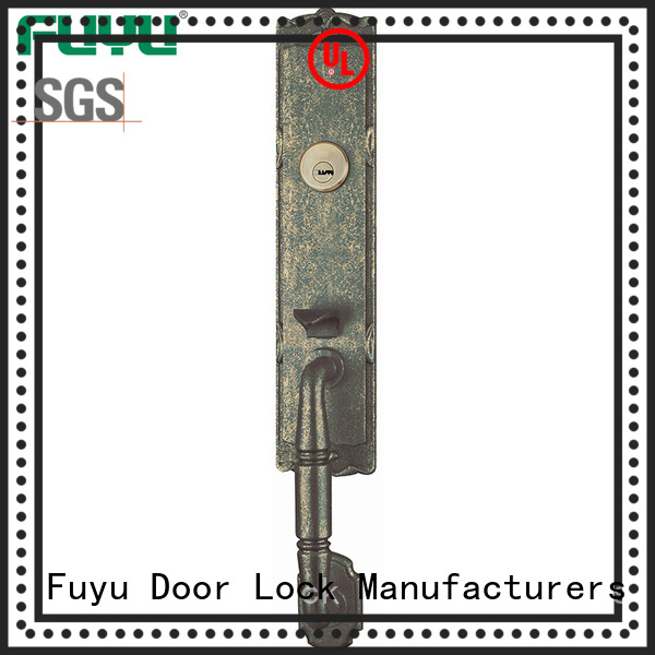 FUYU quality handle door lock for sale for entry door