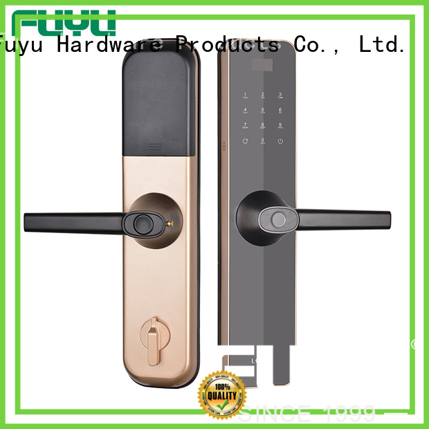 FUYU custom biometric gate lock for residential