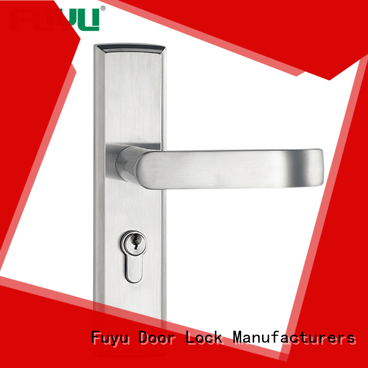FUYU locks aluminium door lock extremely security for wooden door