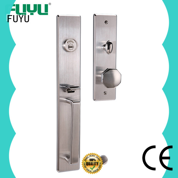 FUYU side aluminium door lock with international standard for shop
