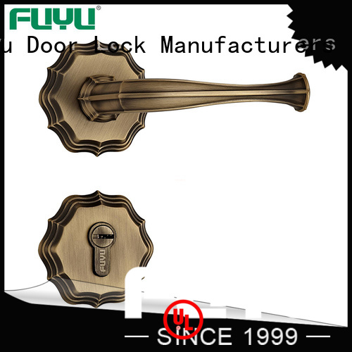 FUYU dubai brass mortise lock meet your demands for home