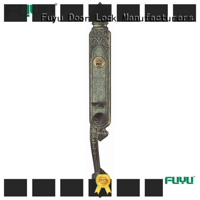 FUYU install zinc alloy lock meet your demands for indoor