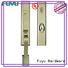 install zinc alloy villa door lock black for mall FUYU