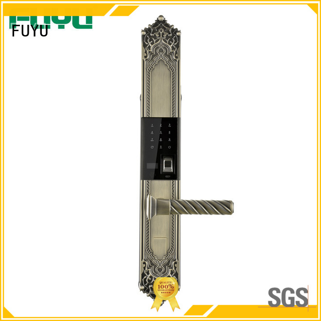 FUYU wholesale electric door locks for home supplier
