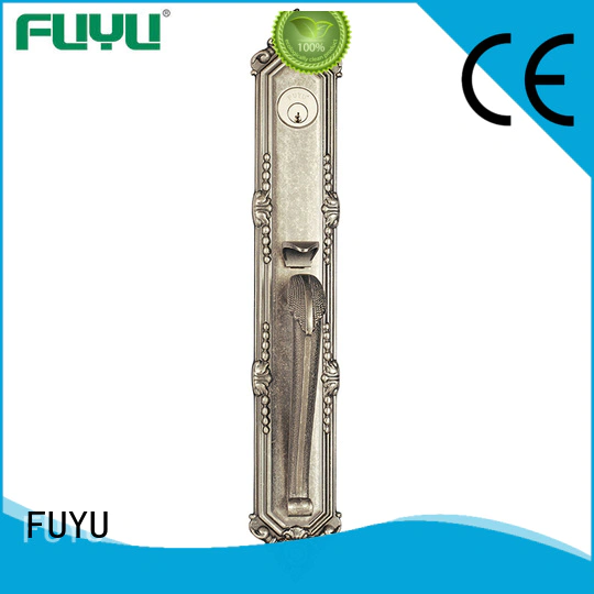 FUYU custom handle door lock manufacturer for mall
