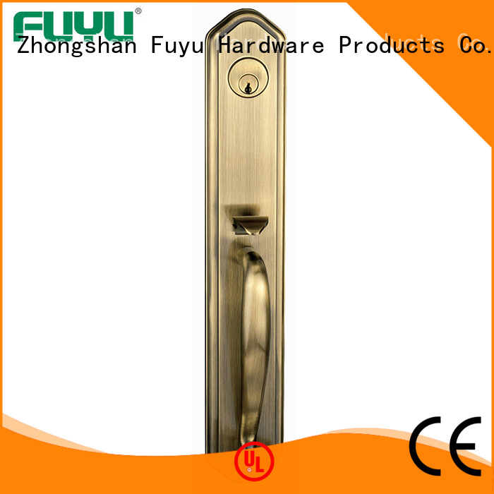 FUYU online door handle lock with latch for indoor