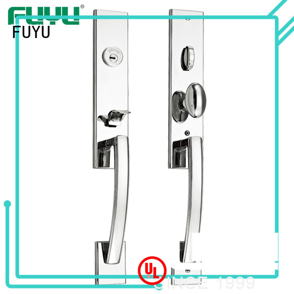 FUYU durable stainless steel lock extremely security for mall