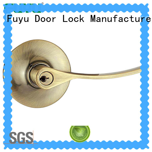 FUYU door handles and locks extremely security for entry door
