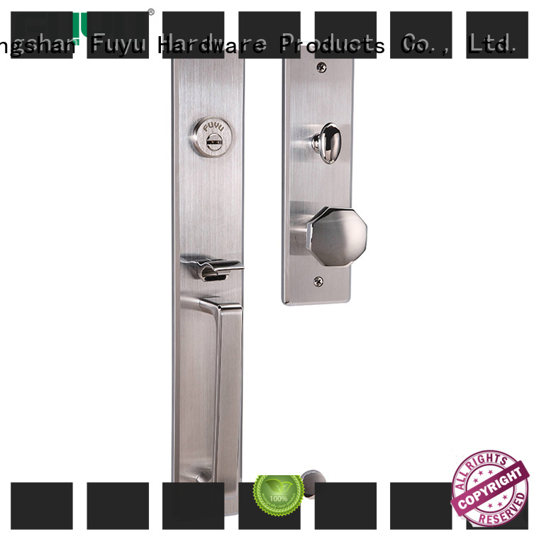 FUYU quality entry door locks supplier for entry door