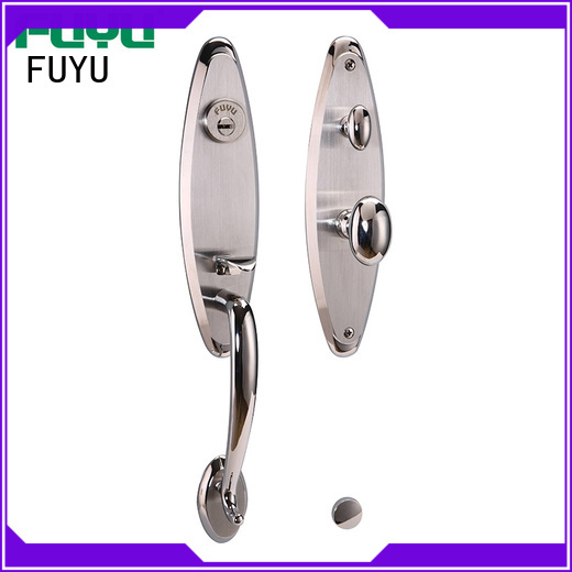 stainless steel entry door locks grade for home FUYU