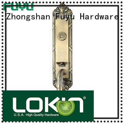 FUYU online zinc alloy door lock for wood door meet your demands for shop