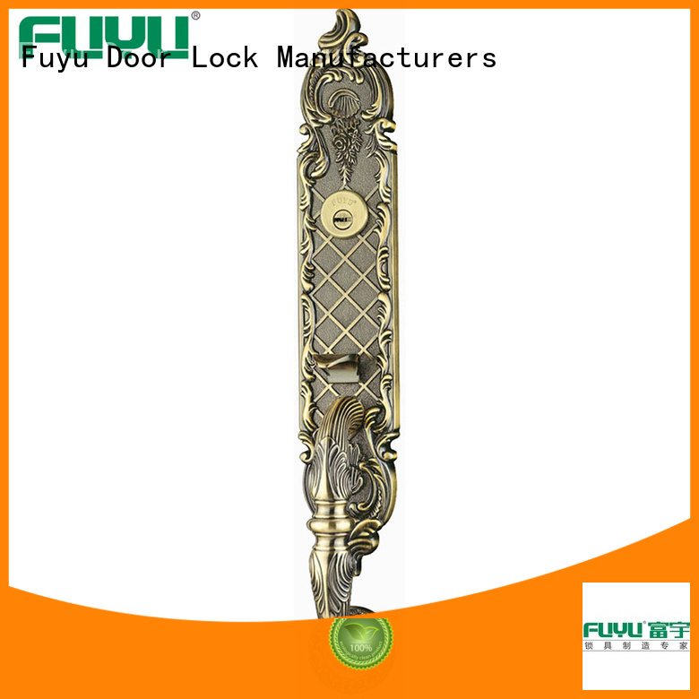 durable zinc alloy door lock for wooden door american on sale for mall