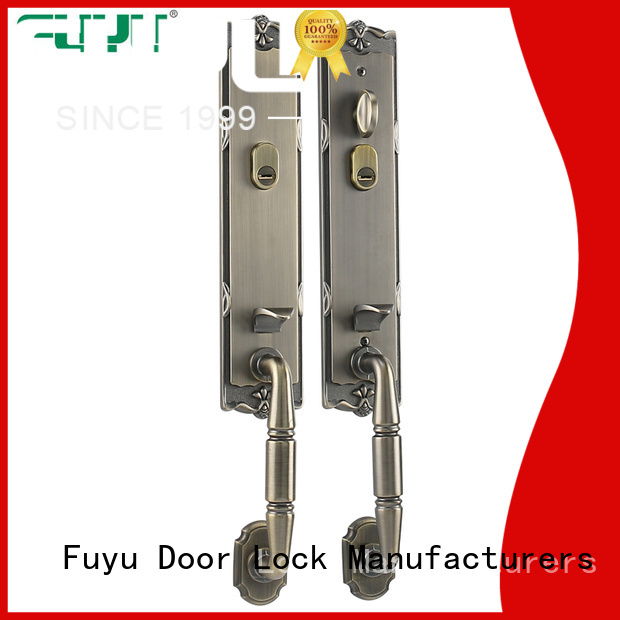FUYU high security zinc alloy lock meet your demands for shop