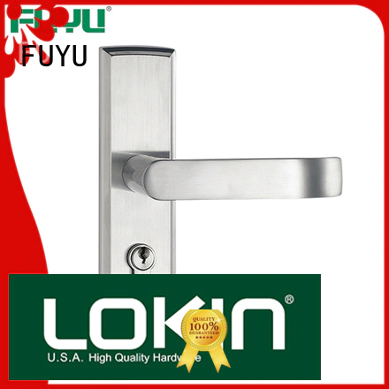 FUYU panel lever handle door lock on sale for home