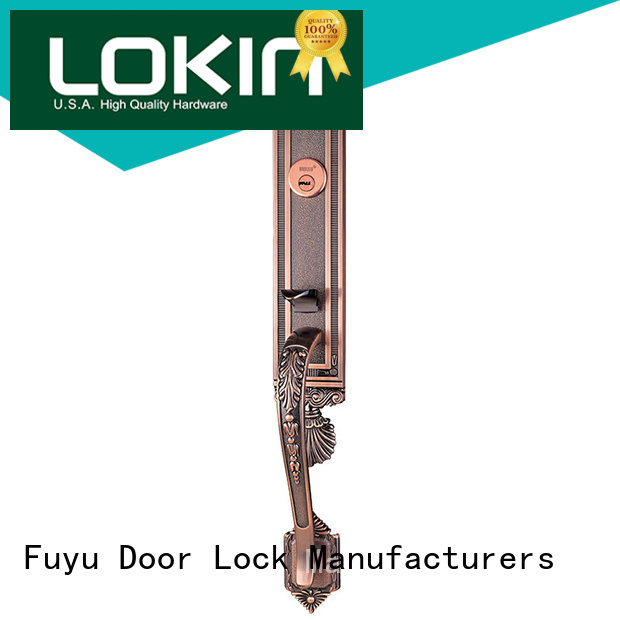 quality door lock design finish on sale for mall