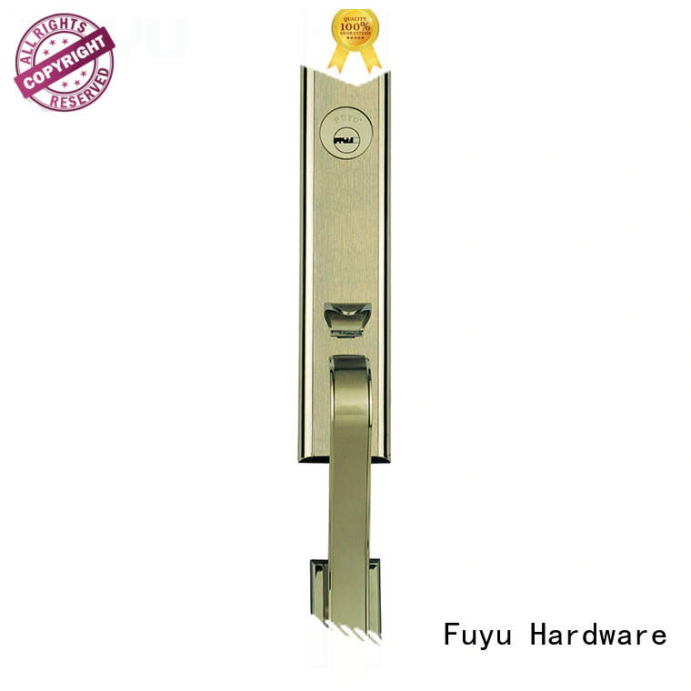 entrance door handle lock entry shop FUYU