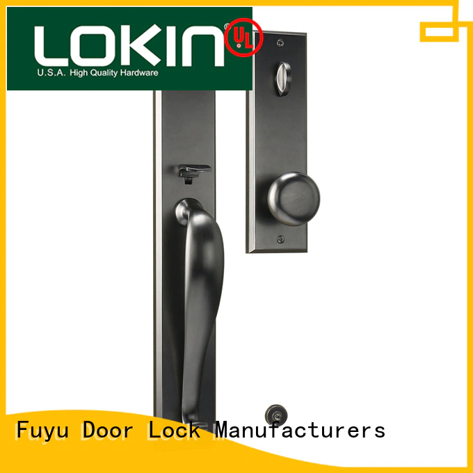 quality zinc alloy door lock for wooden door turn with latch for mall