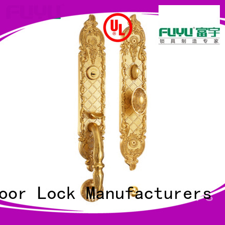 FUYU style brass lock meet your demands for mall