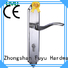 quality panel lever handle door lock with international standard for mall