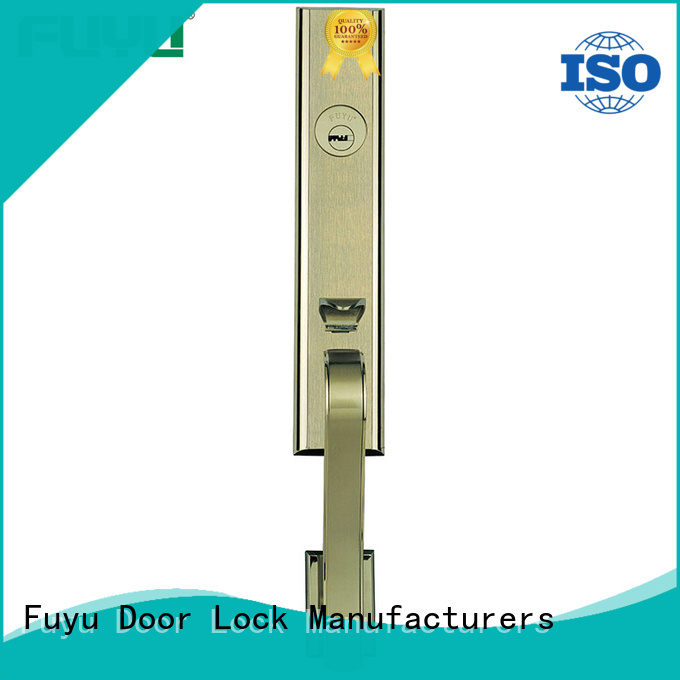 FUYU best grip handle door lock for sale for shop