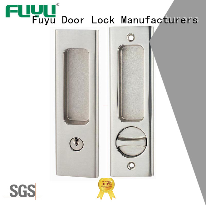 FUYU look zinc alloy door lock factory with latch for indoor