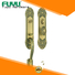 quality brass bathroom door handles with lock with latch for shop