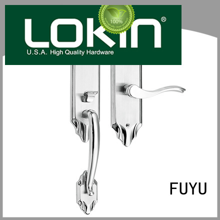 FUYU grip handle door lock manufacturer for shop