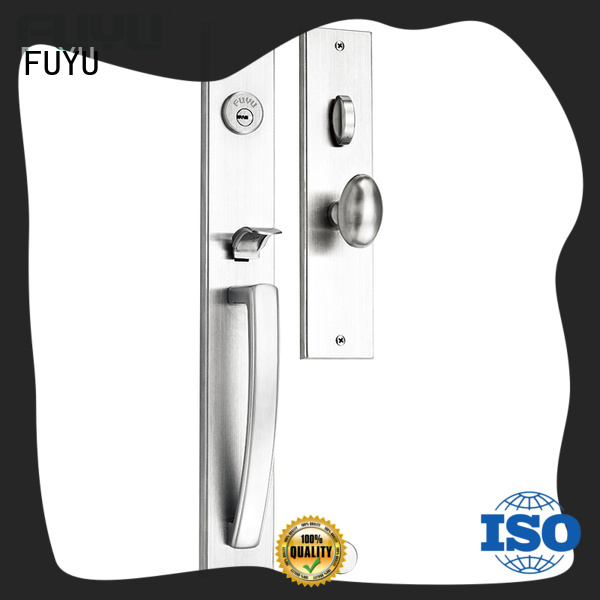 FUYU door lock manufacturing with latch for mall
